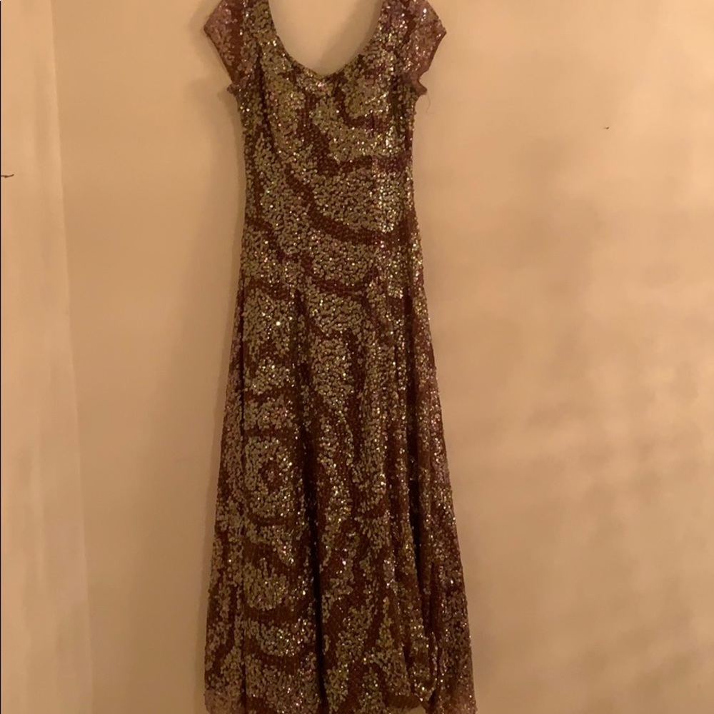 Jovani sequined dress